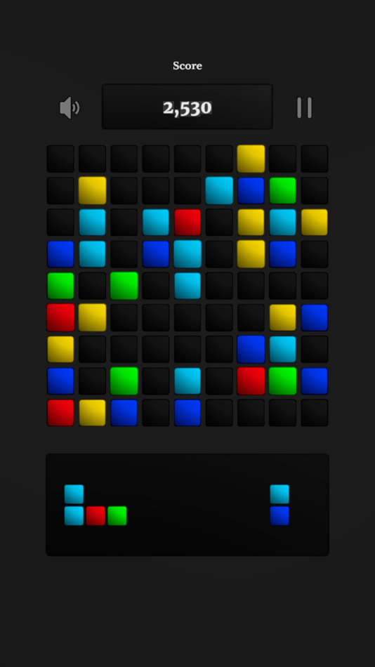#10. Block Drop (iOS) 由: Alan Watton
