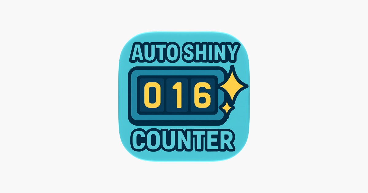‎Auto Shiny Counter App - App Store