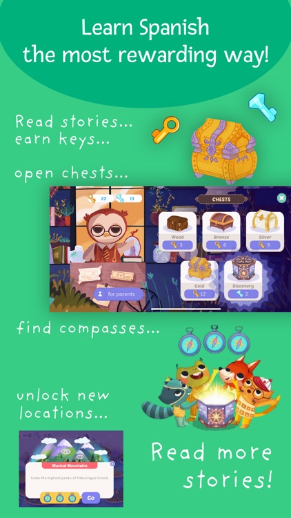 Learn Spanish - FabuLingua screenshot-4