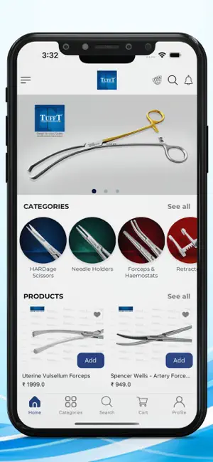 Tufft Surgical Instruments screenshot 1
