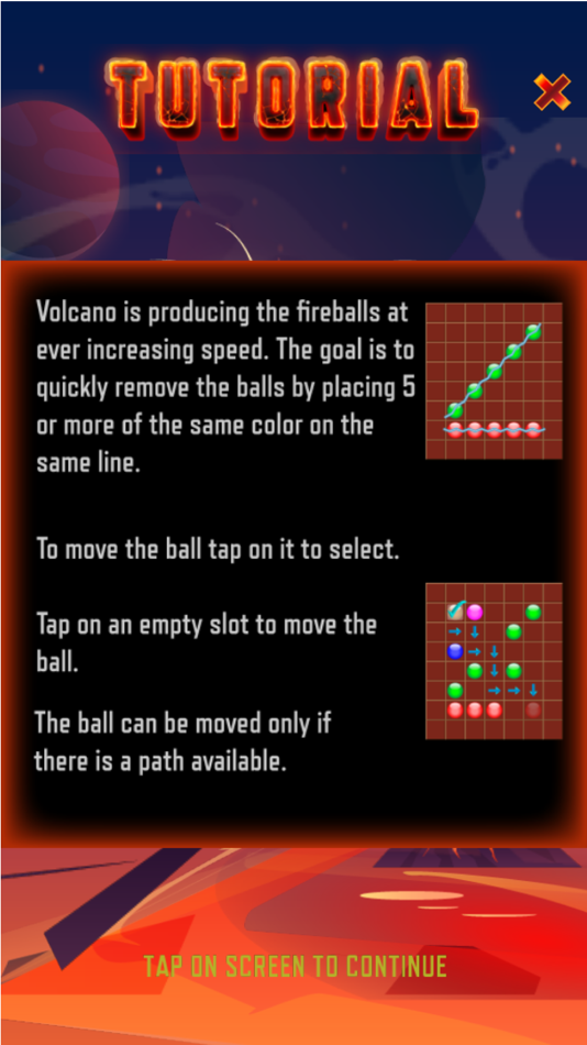 #3. Volcano Color Lines - Match 5 (iOS) 来自: AkaTek LLC