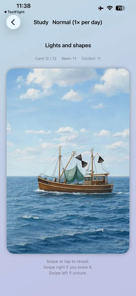 Marine Nav Lights Trainer screenshot 5