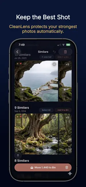 CleanLens: Clean Storage screenshot 3