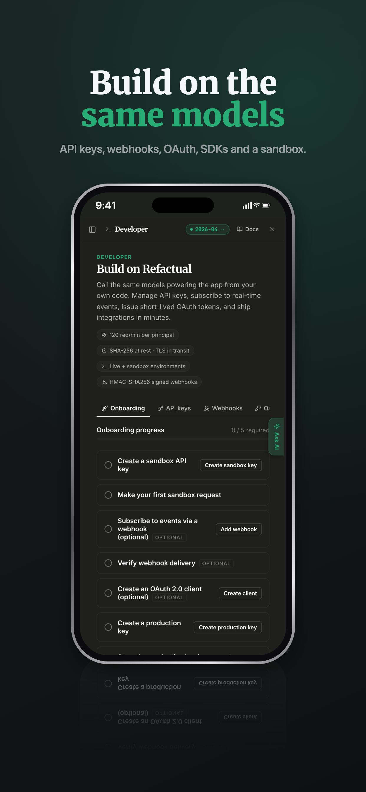 Refactual — AI Code Assistant screenshot 4