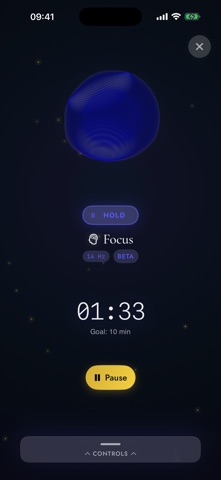 Attunes: Binaural Breathwork Screenshot 1 of 5