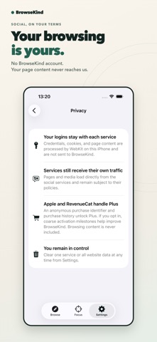 BrowseKind: Stop Scrolling Screenshot 6 of 6