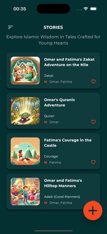 Qisara: Islamic Family Stories screenshot