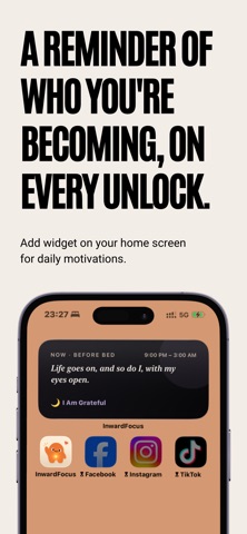 InwardFocus: App Blocker Screenshot 6 of 6