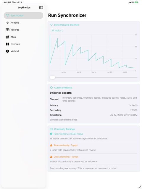 Logkinetics: Robot Logs screenshot 2
