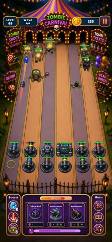 Zombie Carnival: Monster Clash screenshot 7