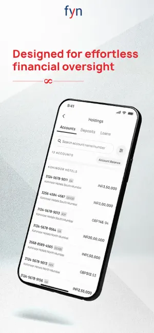 Kotak fyn: Corporate Banking screenshot 2