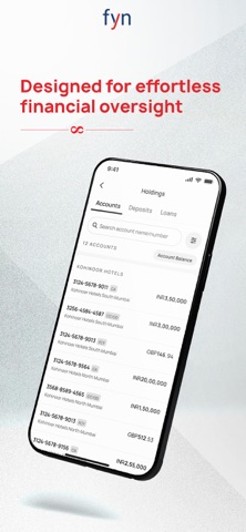 Kotak fyn: Corporate Banking screenshot 2