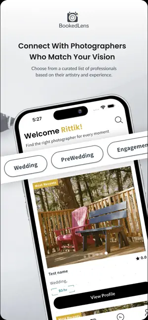 Booked Lens screenshot 2