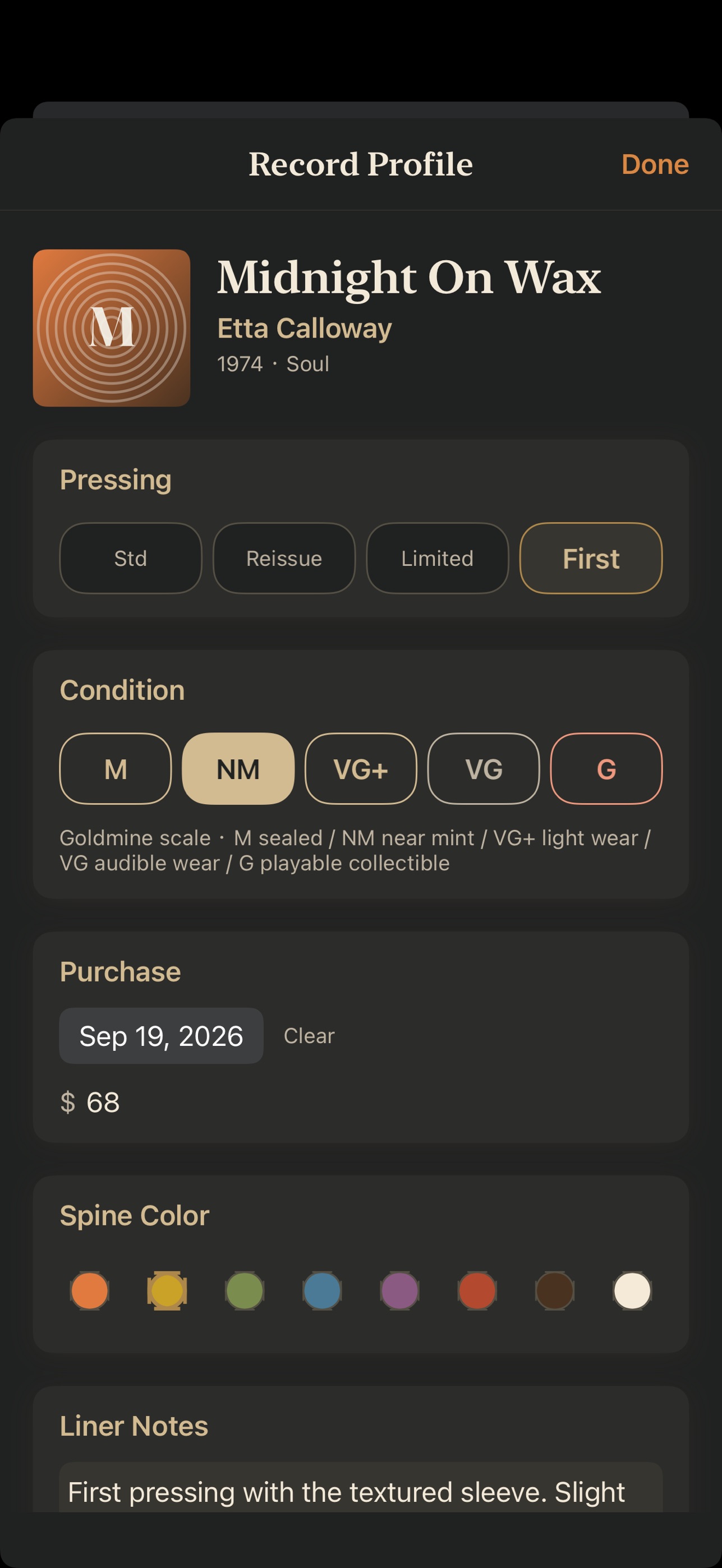 Screenshot 4 of VinylVault: Offline Turntable