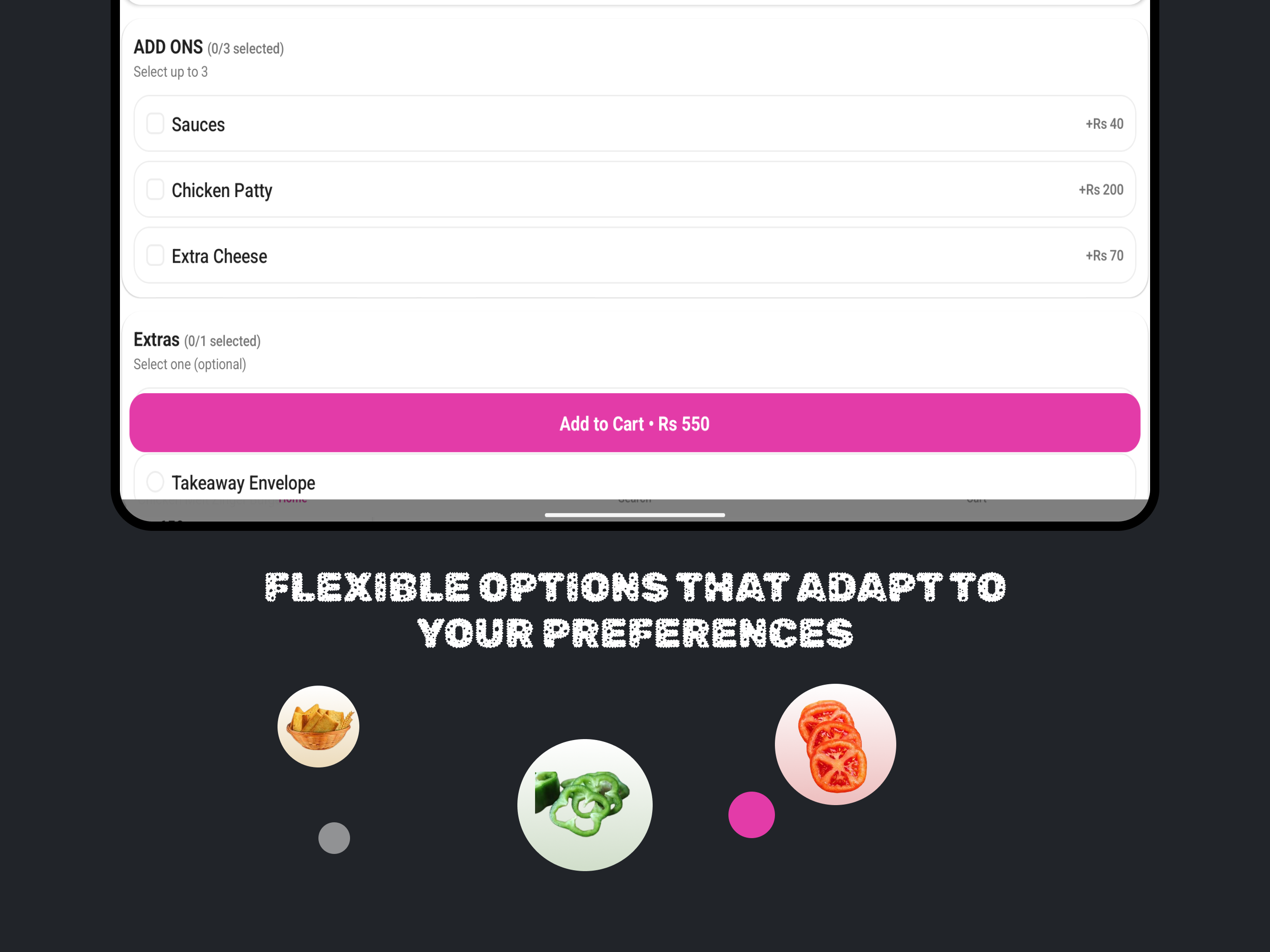 Popup Foods screenshot 13