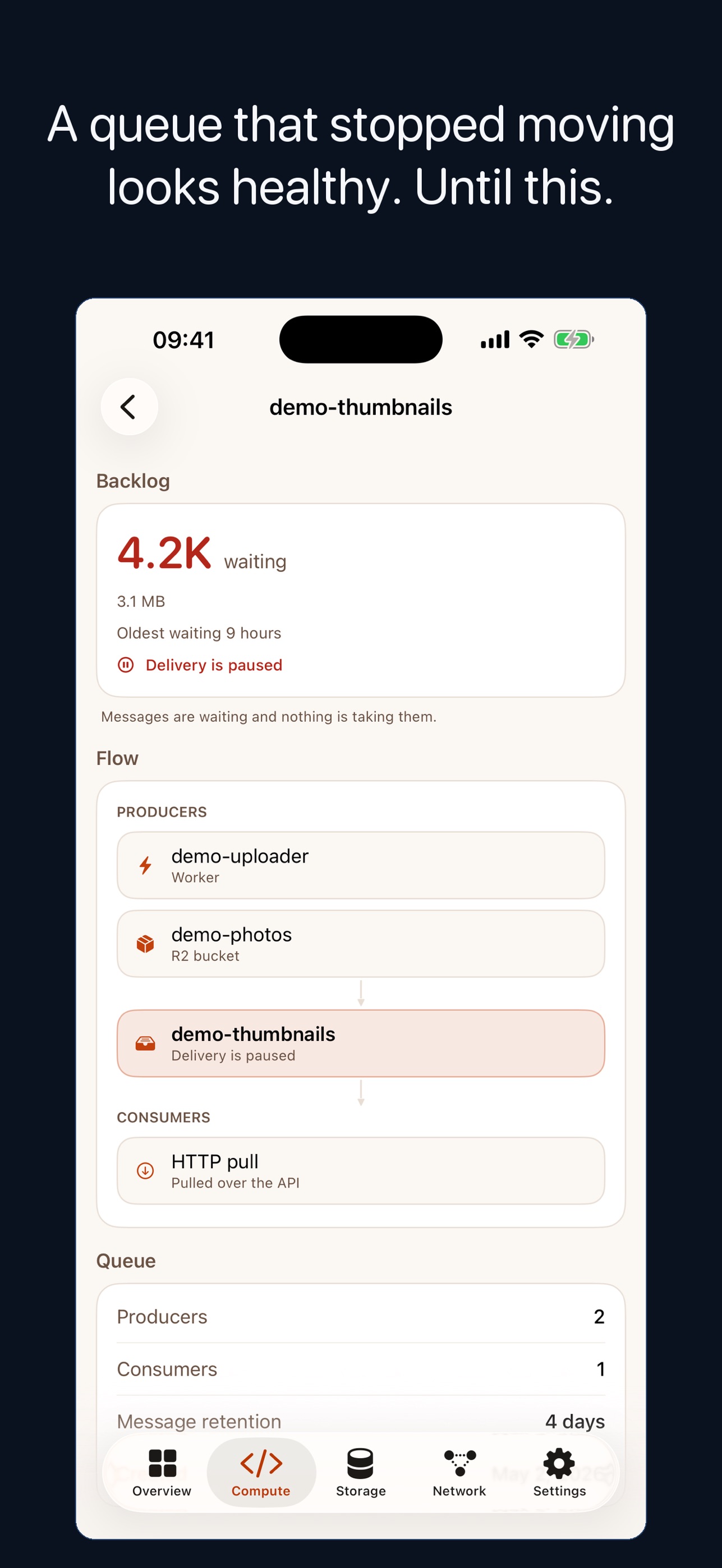 Screenshot 5 of Pilvi for Cloudflare