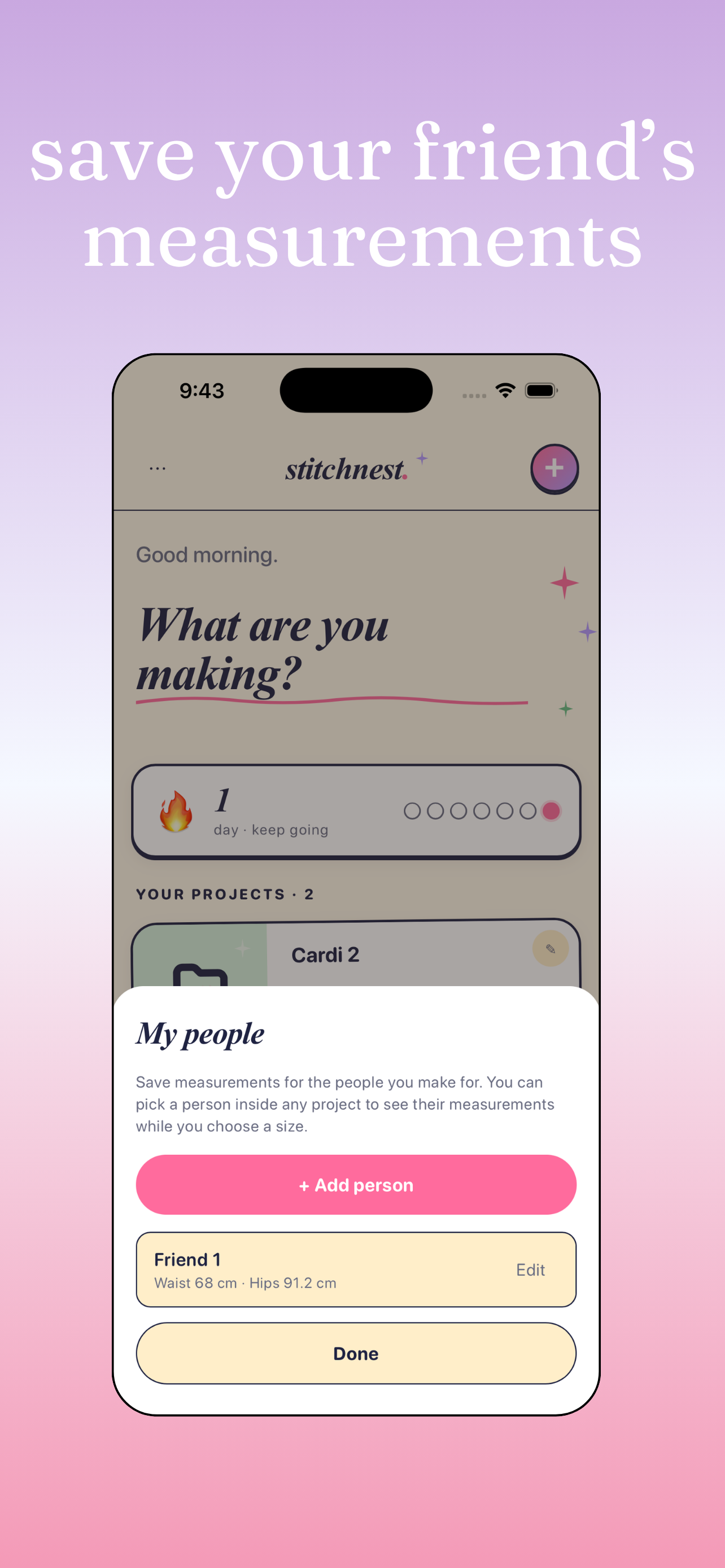stitchnest screenshot 4
