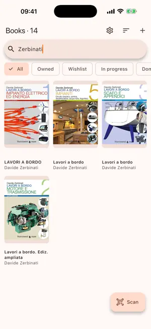 My Books Archive screenshot 3