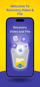Recovery Video and File screenshot