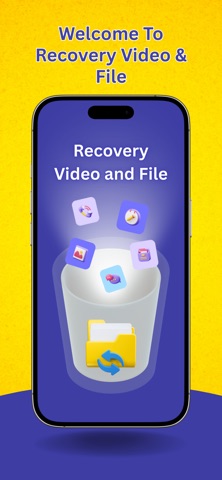Recovery Video and File screenshot