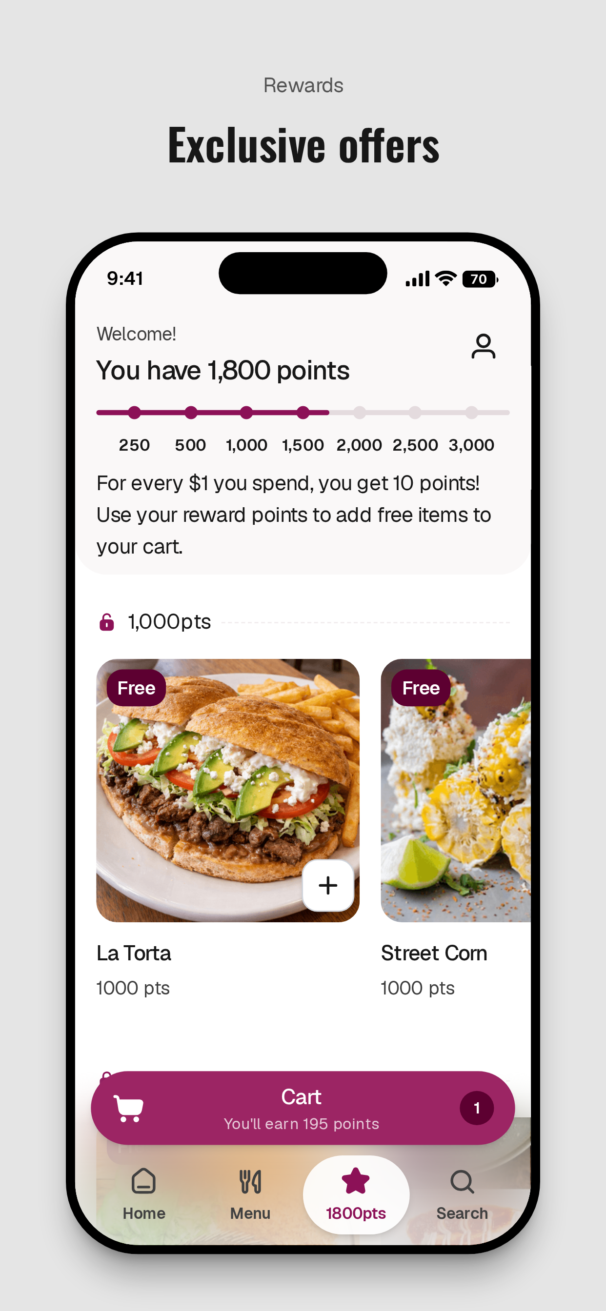 La Costa Mexican cantina screenshot 6