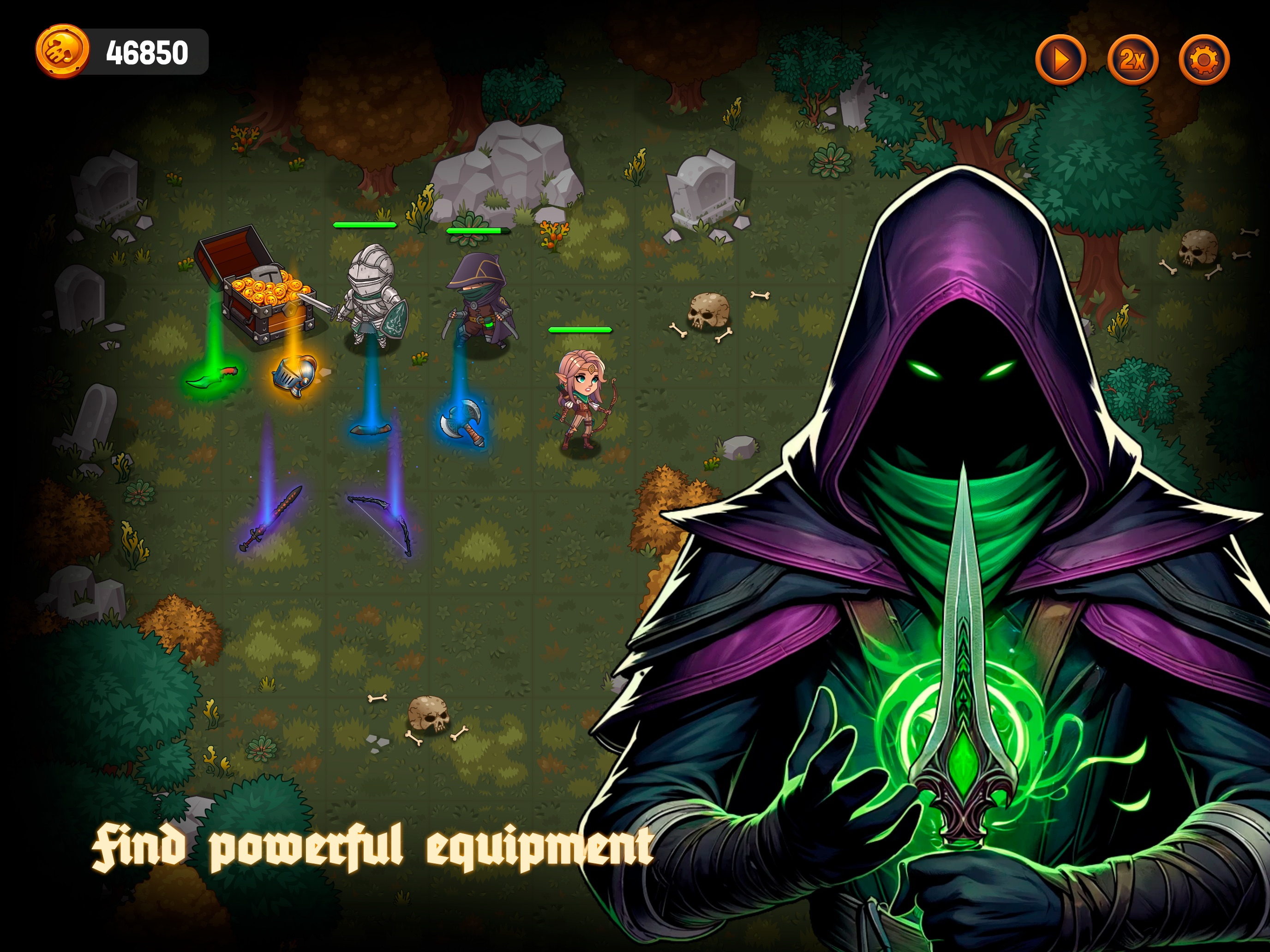 Heroes of the Shadow Kingdom screenshot 10