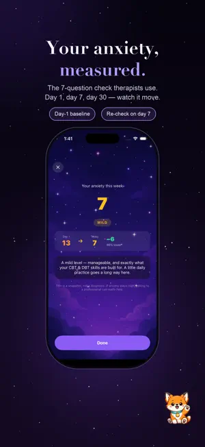 Aura: CBT & DBT for Anxiety screenshot 2