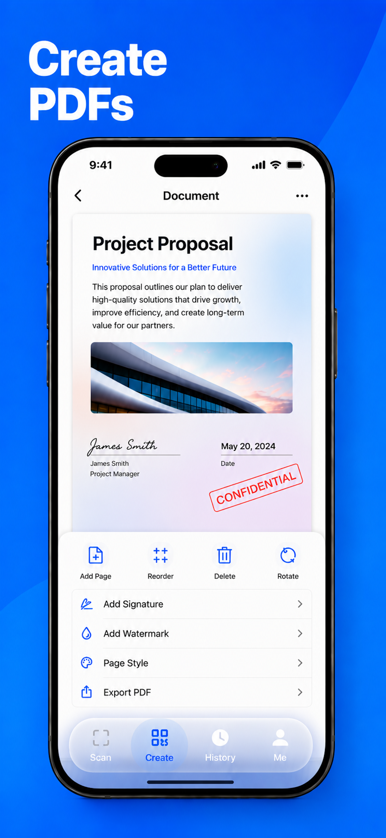 Scanovo: QR & PDF Scanner