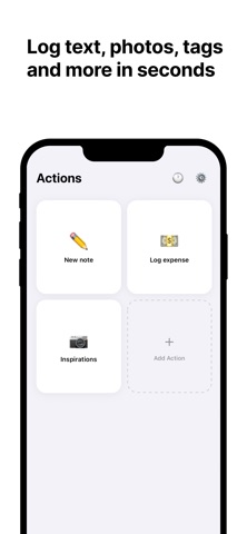 Fast Actions for Notion Screenshot 2 of 5