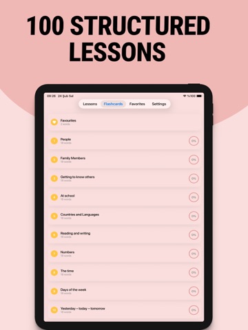 Learn Kannada - Lentil iPad screenshot