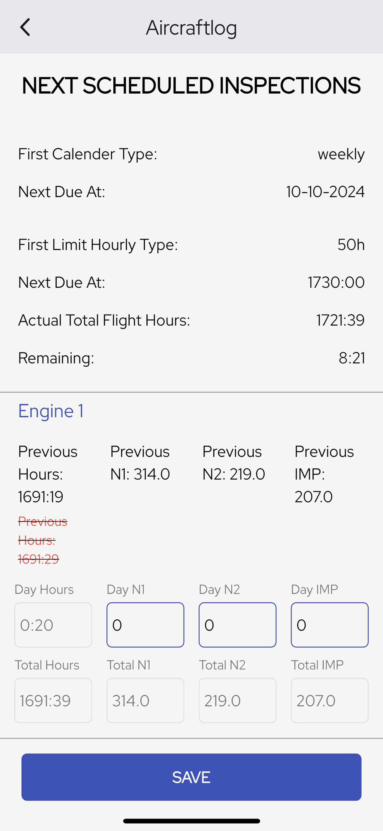 ATL App Avioblue