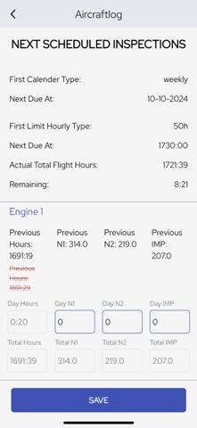 ATL App Avioblue Screenshot 8 of 10