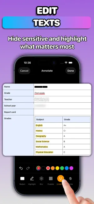 Screenshot Editor - ScreenPop screenshot 3