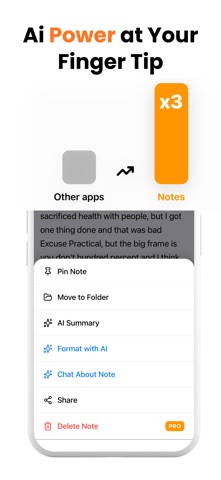 Voicenotes - Noty screenshot