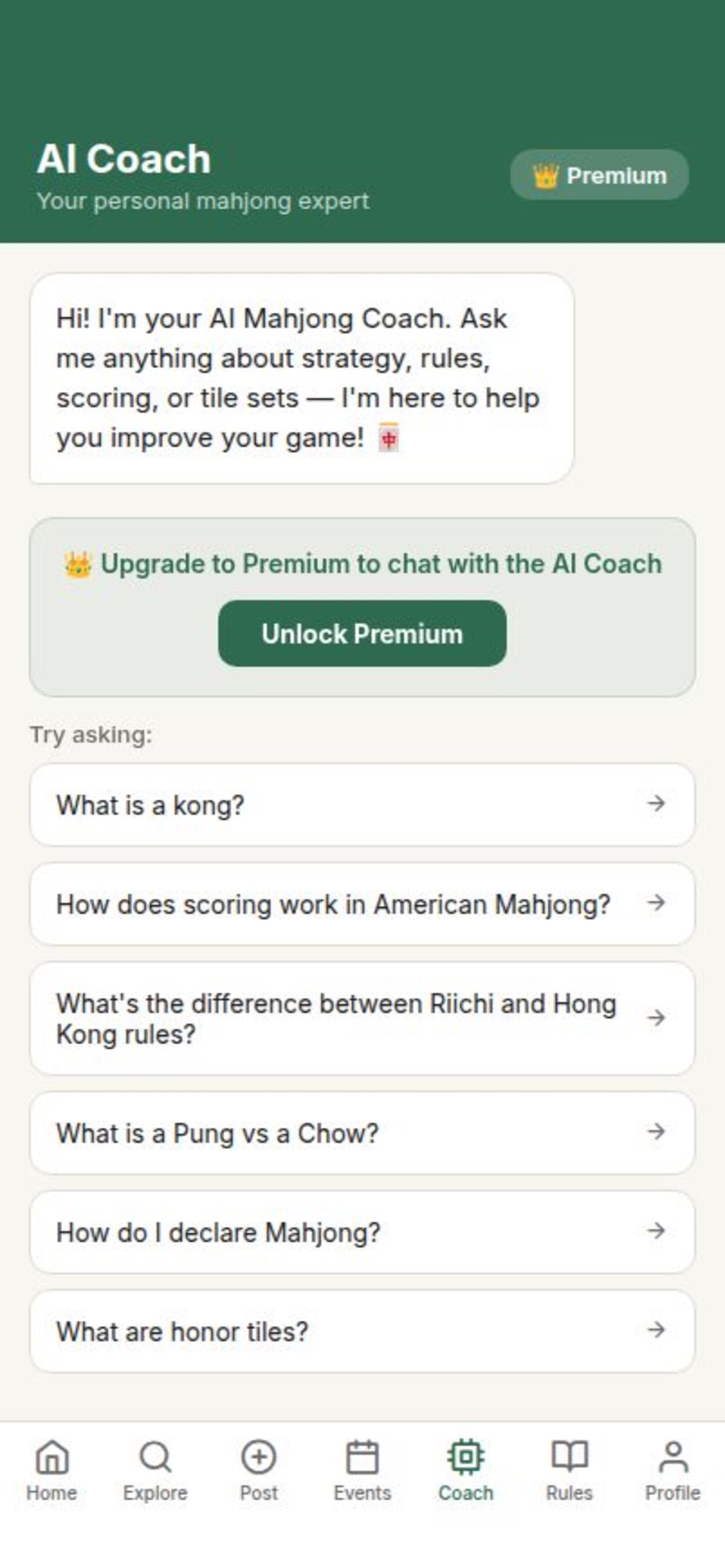 MahjMates App screenshot 4