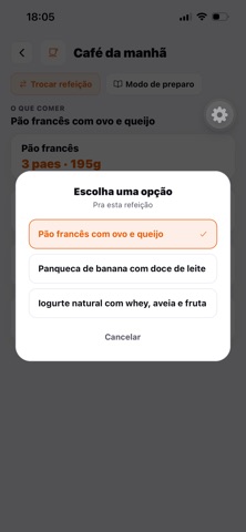 Corre Bem Plus iPhone screenshot