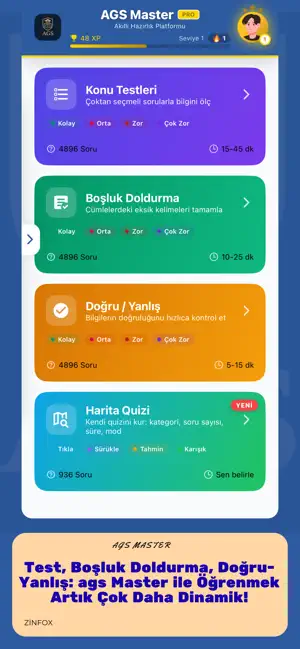 Akademiye Giriş Sınavı(AGS) screenshot 2