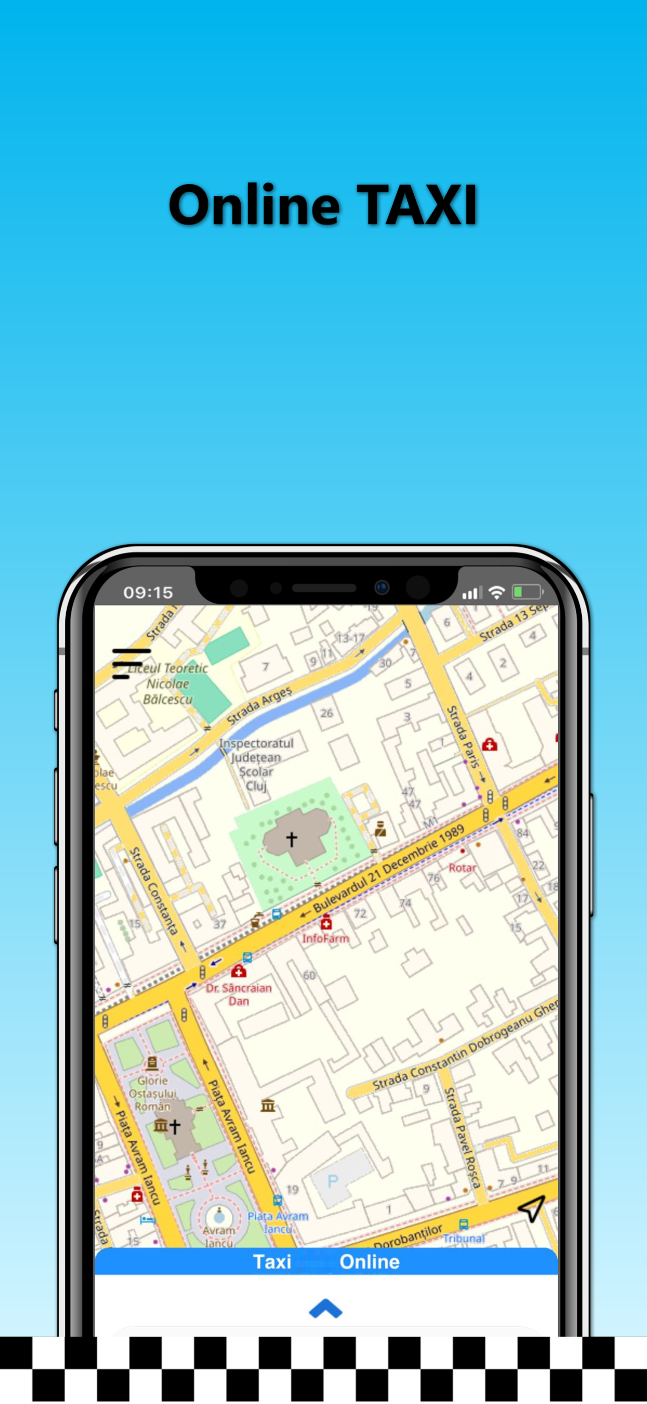 TAXI Galant Baia Mare