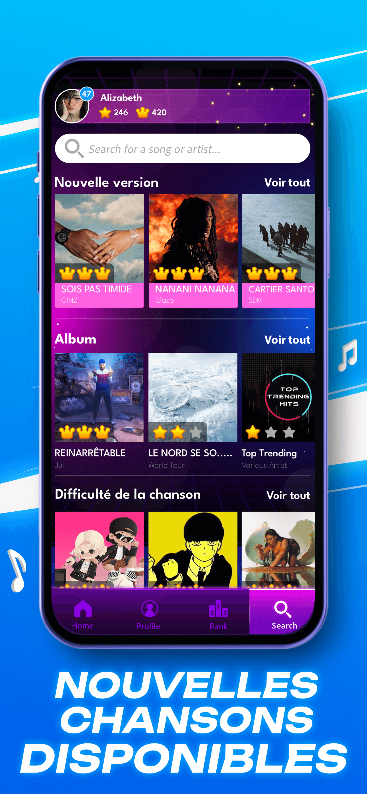 Piano game 7: jeux de musique