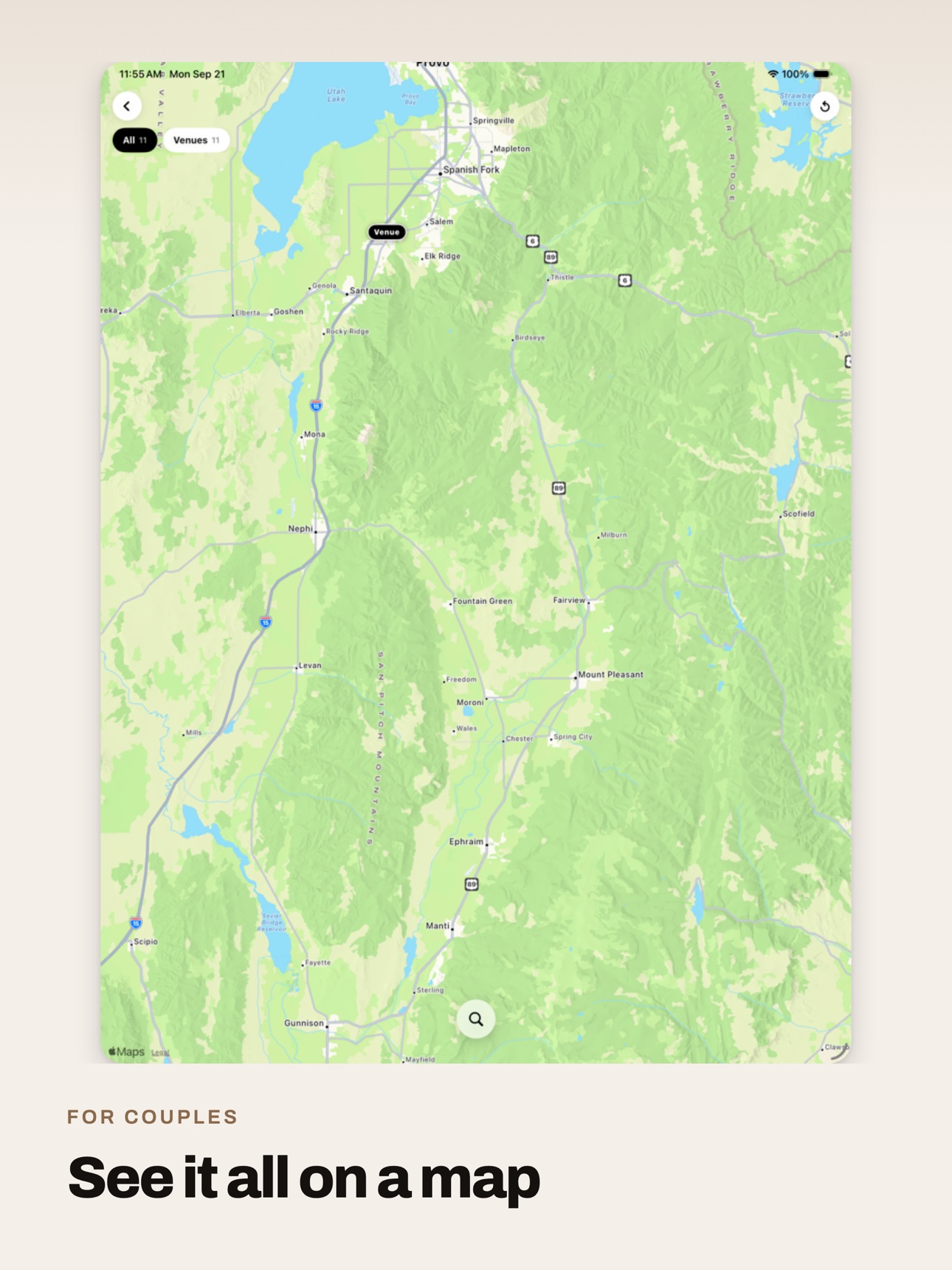 Screenshot 11 of Boda - Utah Wedding Planner