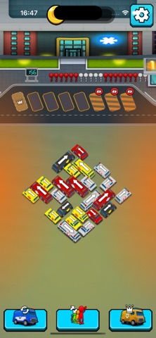 Emergency Jam : Traffic Puzzle Screenshot 2 of 4