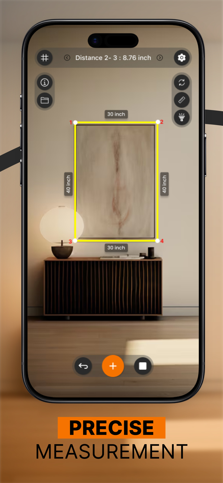 Easy Distance Measure AR screenshot 2