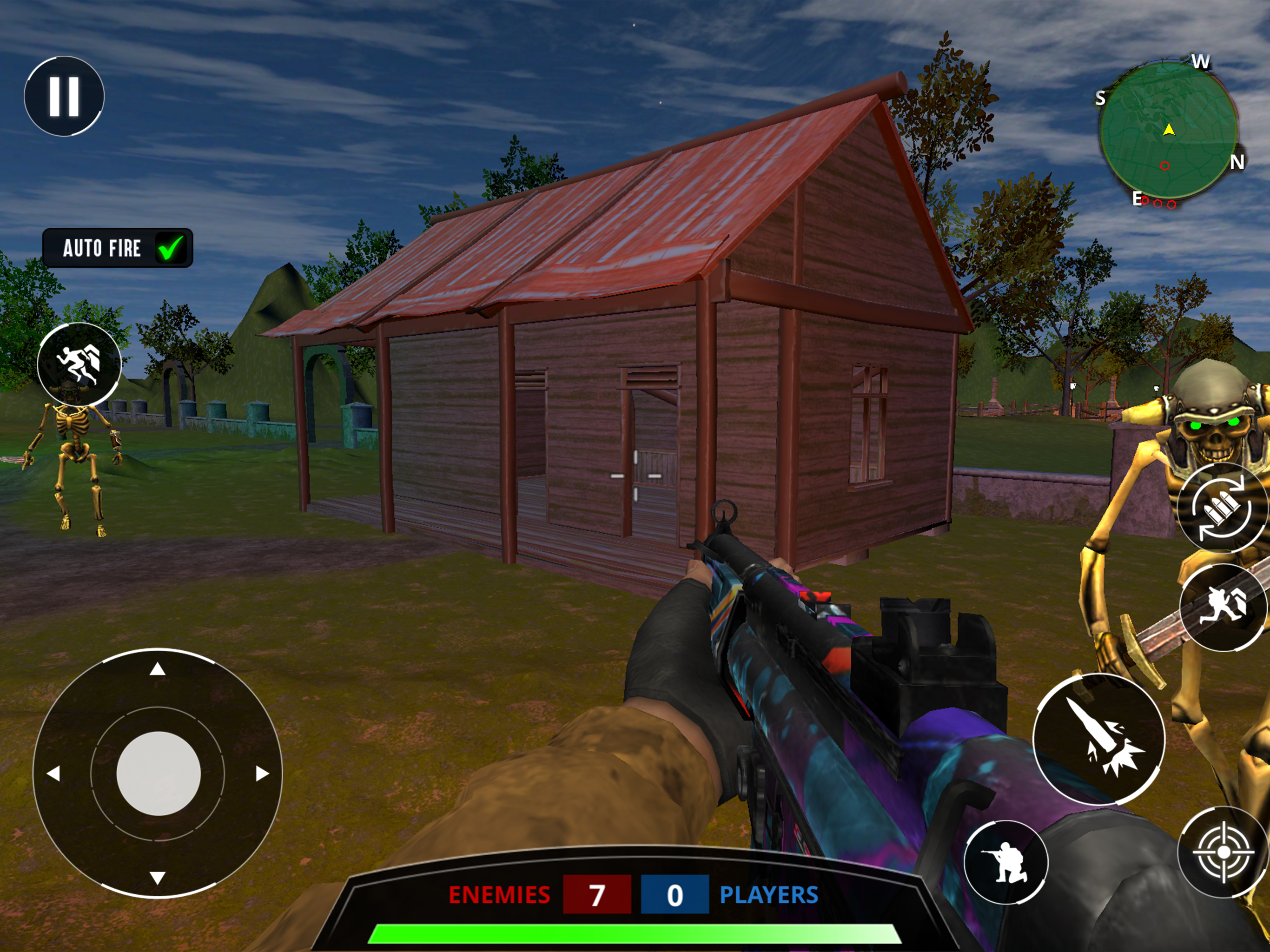 Fps Fire Survival: Shooter Gun