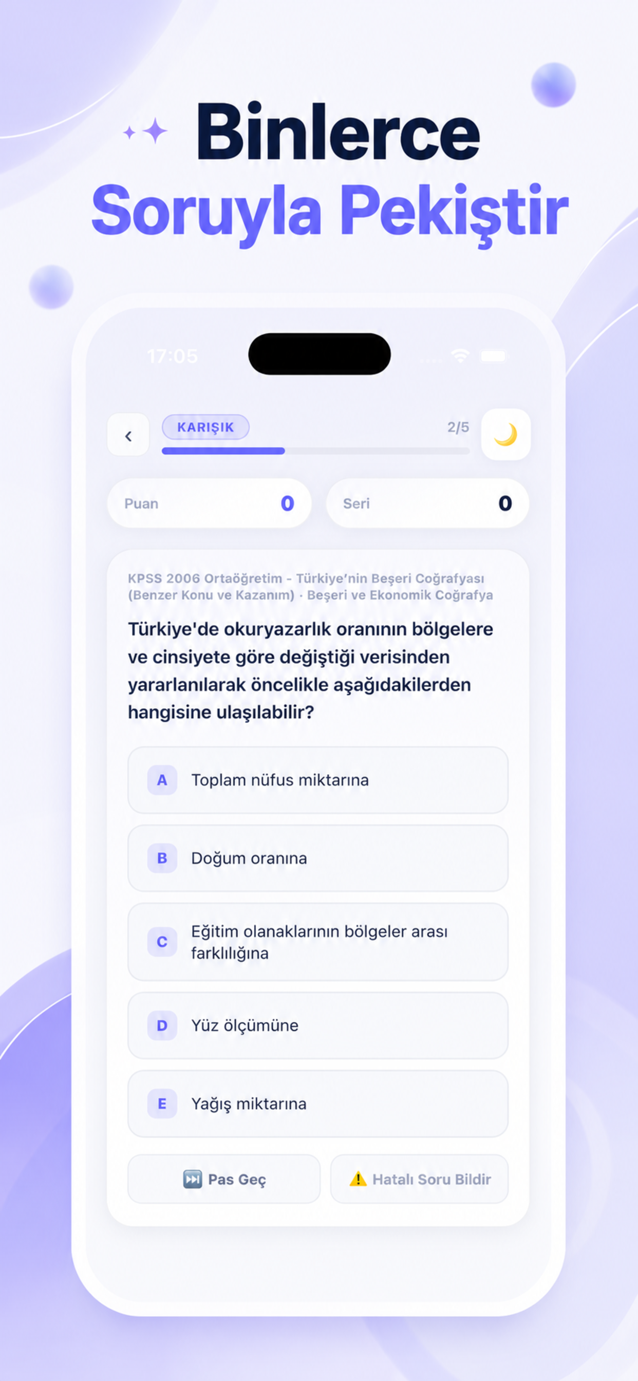 KPSS Master - Genel Kültür screenshot 5