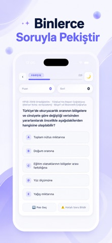 KPSS Master - Genel Kültür iPhone screenshot