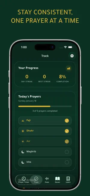 Ibadah App screenshot 4