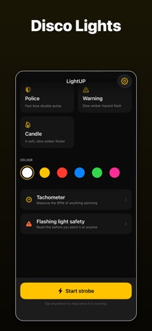 Strobe Light - LightUP Screenshot 5 of 5