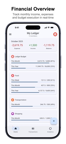 Expentrac: Expense Tracker Log Screenshot 1 of 6