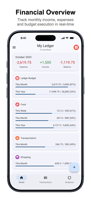 Expentrac - Cloud Bookkeeping Screenshot 1 of 6