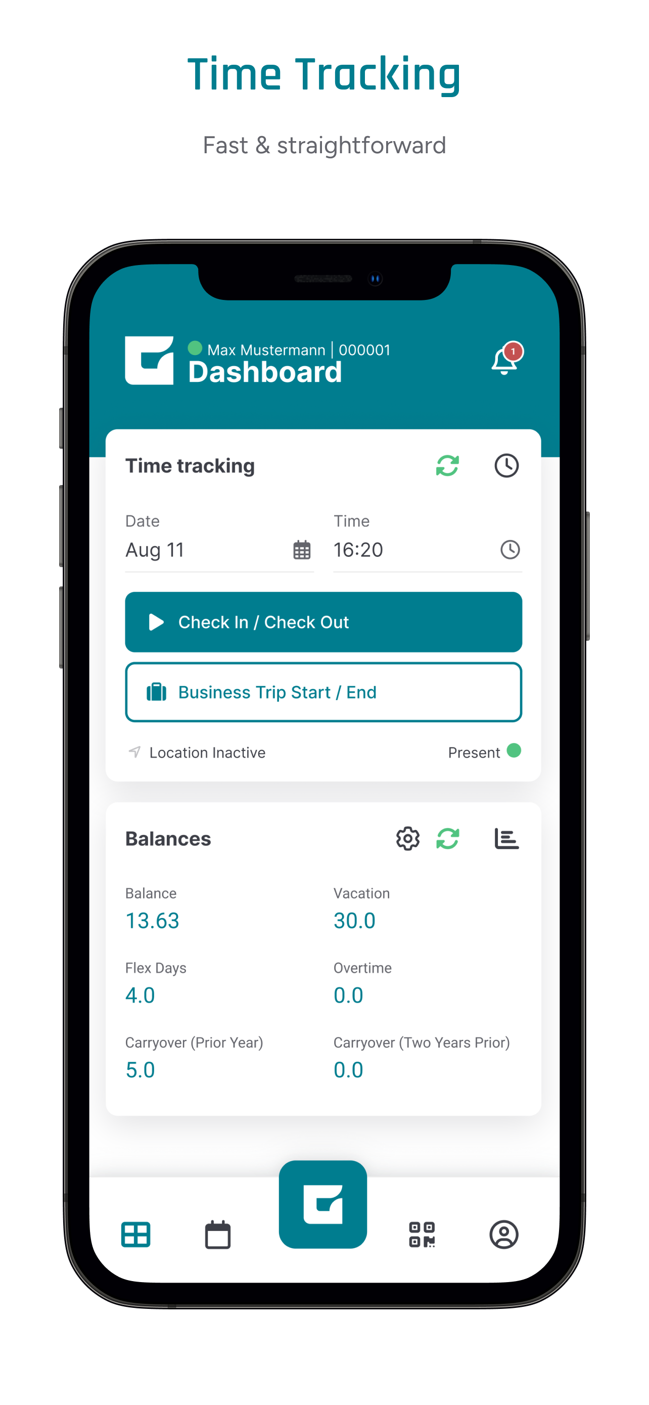 GFOS App screenshot 2